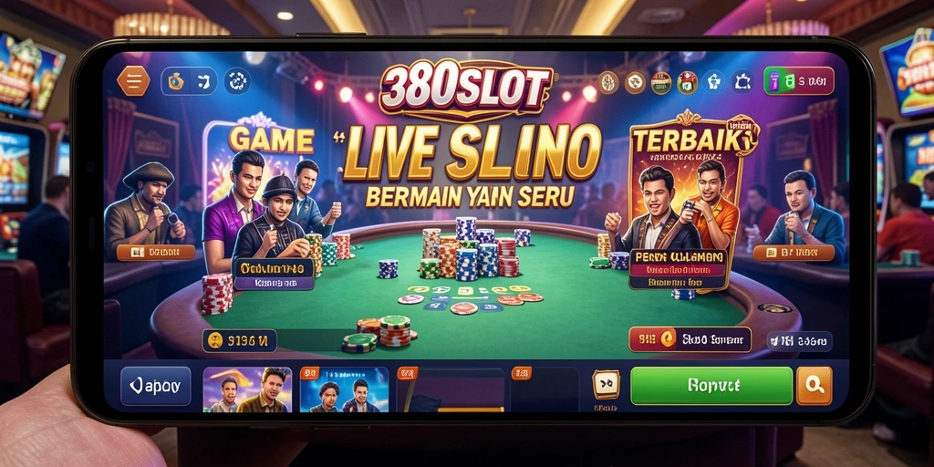 Gameplay mendebarkan di 380SLOT dengan dealer cantik dan profesional.