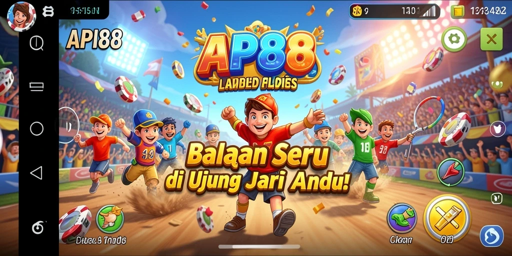 Gameplay seru dan mendebarkan di API88 ketika balapan.