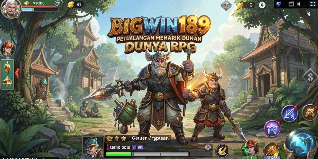 Tampilan gameplay yang seru dan mendalam dalam BIGWIN189.