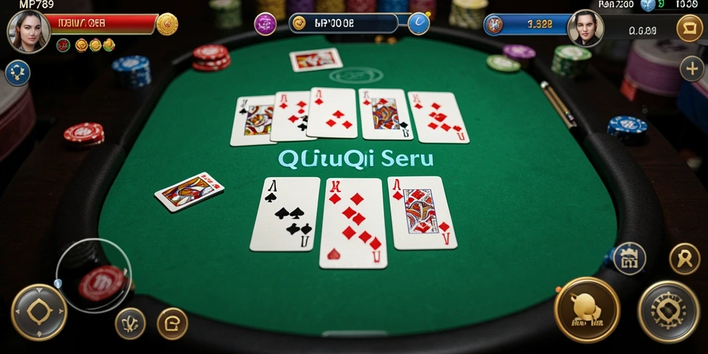 Screenshot gameplay QiuQiu yang menarik di MVP789.