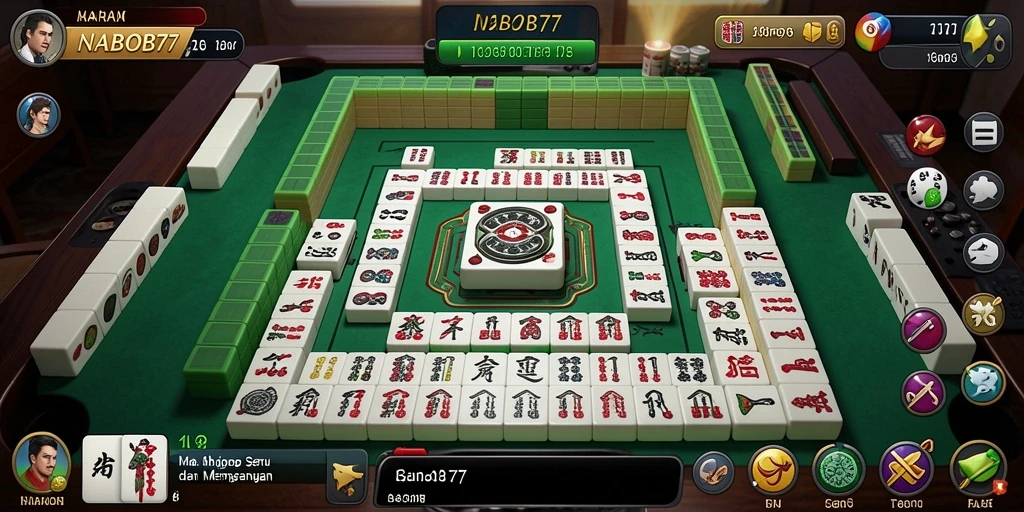 Tampilan gameplay seru NABOB77 yang menarik dan menantang.
