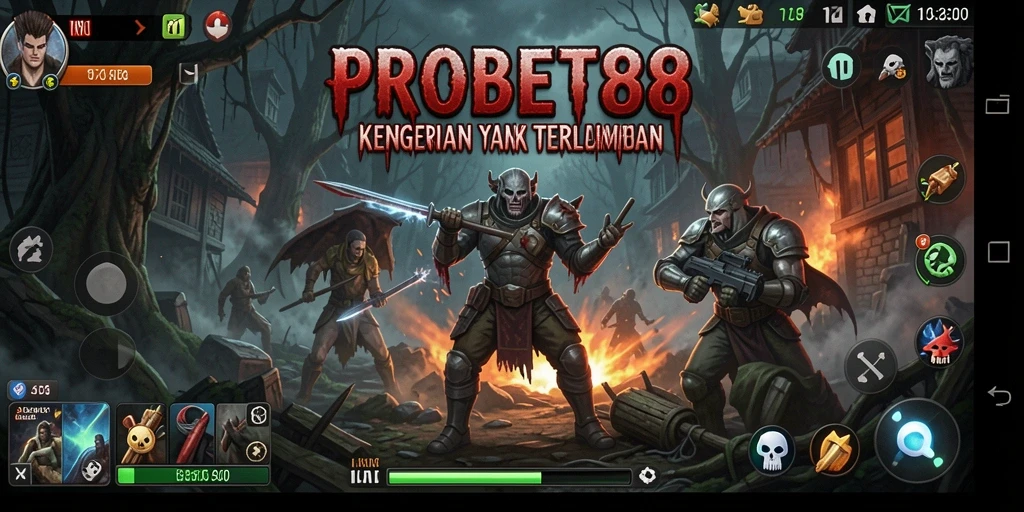 Tangkap momen seram dalam gameplay PROBET88 yang mencekam.