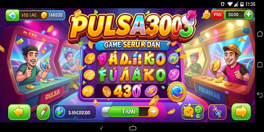 Tampilan gameplay seru dalam game Bingo PULSA303.