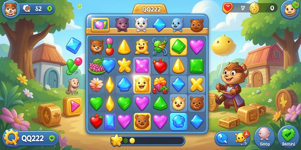 Gameplay seru QQ222 dengan grafik menarik.