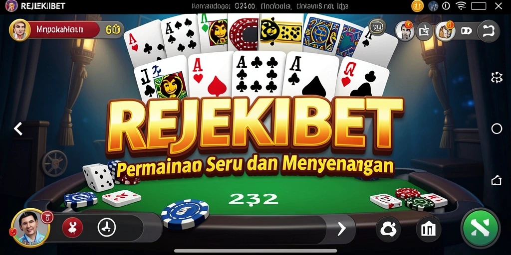 Tampilan gameplay Domino yang seru dan interaktif.