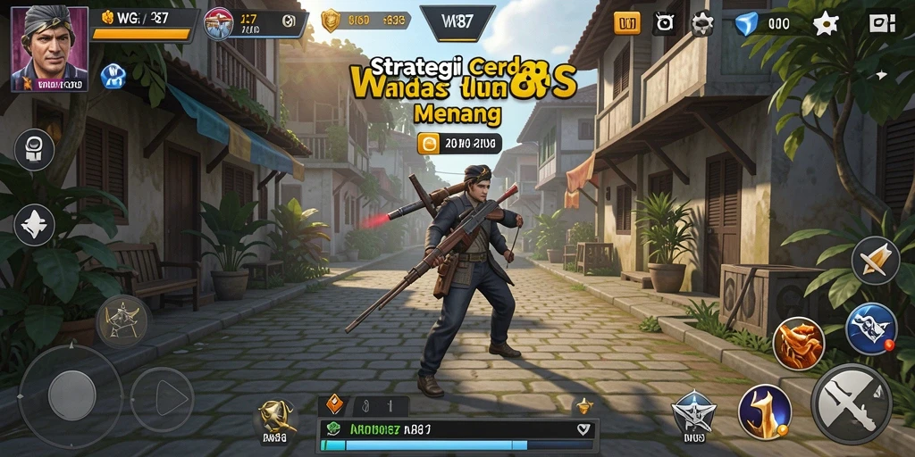 Tampilan gameplay WG87 yang menarik dengan elemen strategi mendebarkan.