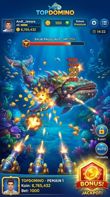 Ilustrasi berbagai kategori aplikasi di topdomino untuk pengguna.